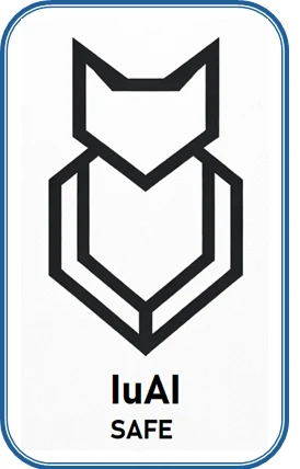 IuAI SAFE badge